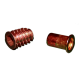 Threaded inserts for timber