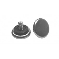 1/4" threaded adjustable table foot for Eames