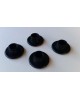 Eames Eiffel Glides 10mm - 3/8" Black Nylon (Minimum quantity is 4 pieces @ $2.20 each)