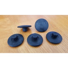 Eames Group Glide (Black) For Star Base Eames Chairs (Pack of five pieces)
