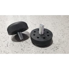 M10 fixed thread 1.5 gauge 22mm thread 50mm base