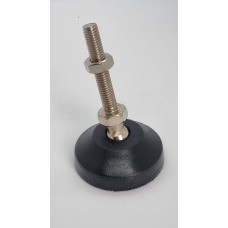 M8 Swivel tilt 50mm  Thread 50mm Base 1.25 Gauge - with locking nut