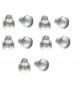 Clear Silicone Under Glass Bumper Pack of 10 (10mm)
