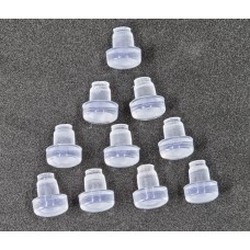 Clear Silicone Under Glass Bumper Pack of 10 (15mm)