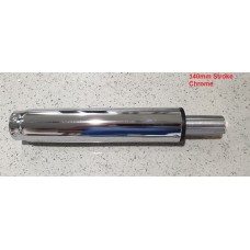 Gas Struts 140mm Stroke - Chrome