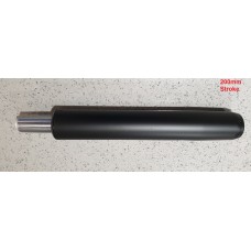 Gas Struts 200mm Stroke - Black