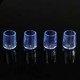 Round external clear chair tip Suits external tube size of 19mm