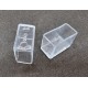 Clear External Rectangle for 15mm x 30mm tube