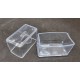Clear External Rectangle for 25mm x 50mm tube