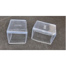 Clear External Rectangle for 30mm x 40mm tube