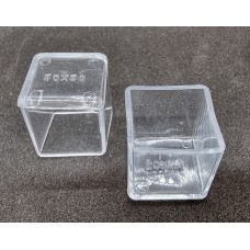 Clear External to suit 20mm Square Tube